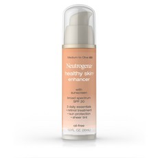 Neutrogena 露得清 護理隔離霜 SPF20 30ml, 1瓶, 60 Medium To Olive