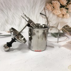 愛鴨咖啡 手動 奶泡器 發泡器 可拆洗