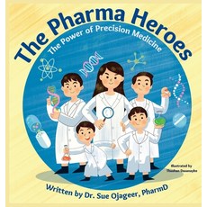 (英文圖書)The Pharma Heroes: The Power of Precision Medicine 精裝版, Ldo Publishing, 英文