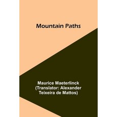 (英文圖書) Mountain Paths 平裝版, Alpha Edition, 英文