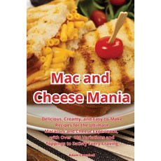 (英文圖書) Mac and Cheese Mania 平裝版, Adam Campbell, 英文