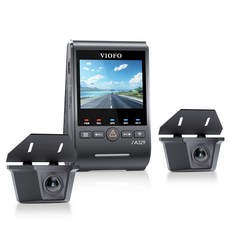 VIOFO A329WW 4K三鏡頭行車記錄器 雙防水鏡頭 STARVIS 2 IMX678 台灣代理