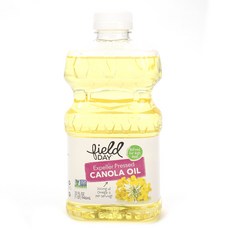 field DAY 壓榨芥花籽油 素食, 1個, 946毫升