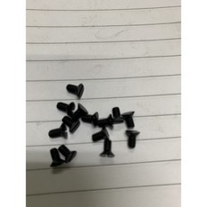 永昇縫紉 手提式縫袋機切線刀螺絲，縫紉機配件，堅固耐用，安裝簡易, 黑色, 1個