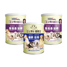 汪汪寶貝 營養全方位組合 350g 任選三罐+一罐, 1套裝, 關節, 眼睛，毛皮, 3份