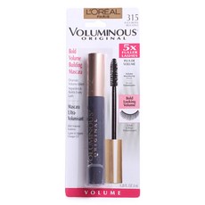 L'OREAL PARIS 巴黎萊雅 濃密睫毛膏 7.7ml, 1個, 黑褐色