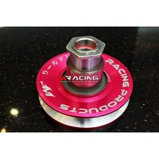 WF 競速部品 鍛造鋁合金開閉盤 輕量化 六代戰/水冷BWS/1 5代新勁戰車系/BWS/BWSR, 紅色