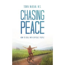 (英文圖書) Chasing Peace: How to Deal with Difficult People 精裝版, WestBow Press, 英文