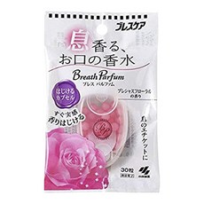 KOBAYASHI 小林製藥 Breath Parfum口氣清新丸 珍稀花香 30顆入, 1盒