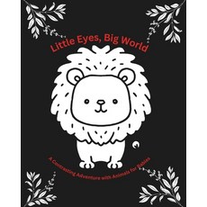 (英文圖書)Little Eyes Big World - A Contrasting Adventure with Animals for Babies: Promot... 平裝版, Independently Published, 英文