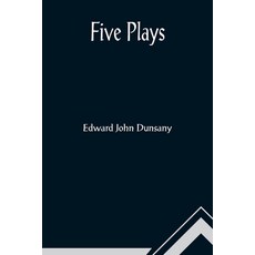 (英文圖書) Five Plays 平裝版, Alpha Edition, 英文