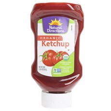 Natural Direcrions 番茄醬, 1個, 567克