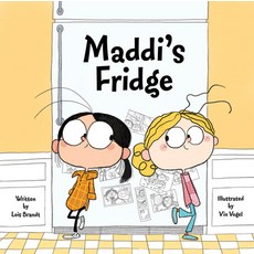 Maddi's Fridge 精裝版, Flashlight Press, 英文