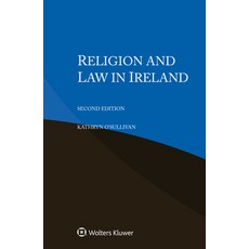 (英文圖書) Religion and Law in Ireland 平裝版, Kluwer Law International, 英文