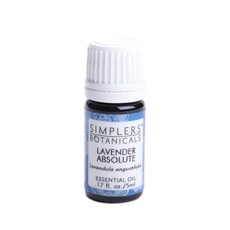 SIMPLERS BOTANICALS Simplers Botanicals 精油, 薰衣草淨油, 1入, 5ml