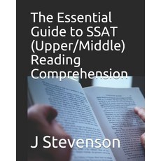 (英文圖書) The Essential Guide to SSAT (Upper/Middle) Reading Comprehension 平裝版, Independently Published, 英文