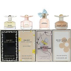 MARC JACOBS 馬克賈伯 雛菊迷你香水4件組 4ml, 1個