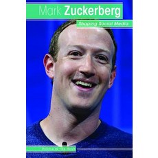 (英文圖書) Mark Zuckerberg: Shaping Social Media Library Binding, Lucent Press, 英文, 圖書館裝訂
