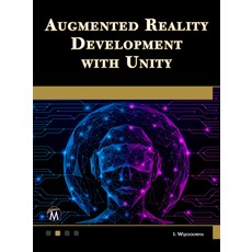 (英文圖書) Augmented Reality Development with Unity 平裝版, Mercury Learning and Inform..., 英文