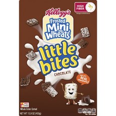 家樂氏 Frost 迷你小麥小口全麥穀物巧克力, 1個, 450g