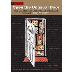 (英文圖書)Open the Unusual Door: True Life Stories of Challenge Adventure and Success by... 平裝版, Clarion Books, 英文