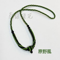 摩訶德瓦手工編織蠟繩佛牌鍊，泰國佛牌聖物配飾，手工編織，堅固耐用，多色可選, 原野風