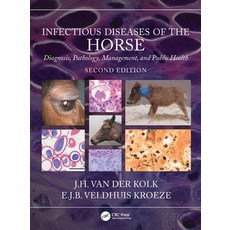 (英文圖書) Infectious Diseases of the Horse: Diagnosis Pathology Management and Public... 精裝版, CRC Press, 英文