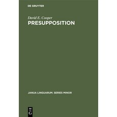 (英文圖書) Presupposition 精裝版, Walter de Gruyter, 英文