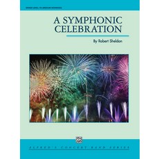 (英文圖書) A Symphonic Celebration: Conductor Score & Parts 平裝版, Alfred Music, 英文
