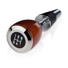 ture 換檔瓶葡萄酒塞, 1個, 棕色的