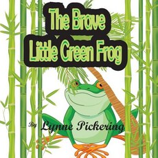 (英文圖書)The Brave Little Green Frog 平裝版, Independently Published, 英文