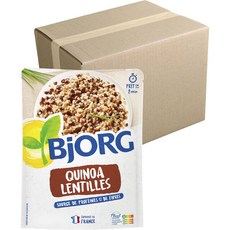 BjORG 藜麥與小扁豆, 5個, 250g