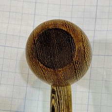 原木健身錘/按摩搥 (不求人/拍打棒), 如圖示, 1個