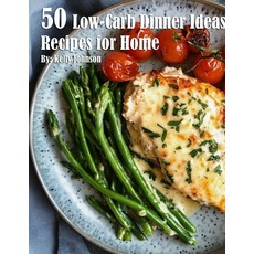 (英文圖書) 50 Low-Carb Dinner Ideas Recipes for Summer 平裝版, Marick Booster, 英文