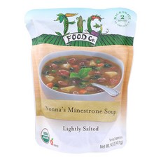 FIG FOOD COMPANY 即食義式雜菜湯, 1包, 411g