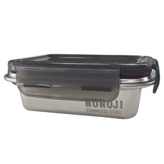 Nonoji 多功能不鏽鋼保鮮盒, 1個