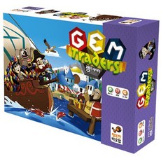 【寶石大亨 Gem Traders】正版桌遊, 詳見包裝
