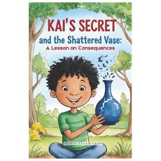 (英文圖書)Kai's Secret and the Shattered Vase: A Lesson on Consequences 平裝版, Independently Published, 英文
