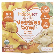 HAPPY TOT 南瓜餛飩, 1入, 南瓜口味