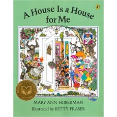 (英文圖書)A House Is a House for Me 平裝版, Puffin Books, 英文