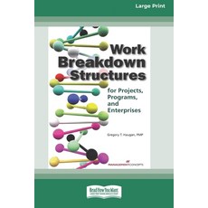 (英文圖書) Work Breakdown Structures for Projects Programs and Enterprises (16pt Large P... 平裝版, ReadHowYouWant, 英文