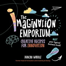 (英文圖書) The Imagination Emporium: Creative Recipes for Innovation 精裝版, Amplify Publishing, 英文