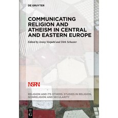 Communicating Religion and Atheism in Central and Eastern Europe 精裝版, de Gruyter, 英文