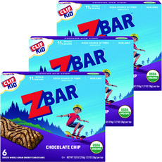 CLIF 兒童Z棒巧克力脆片, 18入, 36g