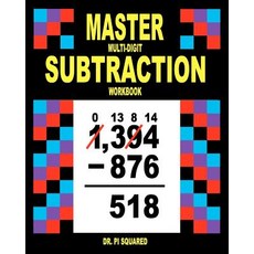 (英文圖書)Master Multi-Digit Subtraction Workbook 平裝版, Createspace Independent Pub..., 英文