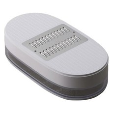 KAI 貝印 SELECT100 超薄切絲器, 1個, 白色