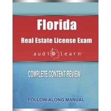 (英文圖書) Florida Real Estate License Exam AudioLearn: Complete Audio Review for the Real Estate Licens... 平裝版, Independently Published, 英文