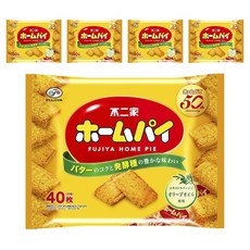 FUJIYA 不二家 千層派 38枚入, 5個