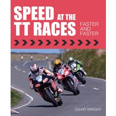 (英文圖書) Speed at the Tt Races: Faster and Faster 精裝版, Crowood Press (UK), 英文