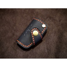 KH手工皮革工作室 Vespa鑰匙包 偉士牌鑰匙皮套 LX Primavera Sprint 150 FL GTS 300 SUPER SPORT 衝刺 150 春天 MIT台灣製造機車鑰匙包, 黑色, 1個